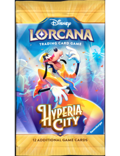 Disney Lorcana Hyperia City Booster S14 (24) EN 2