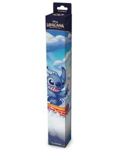 Disney Lorcana Stitch and Angel in Winterspel Playmat S14 2