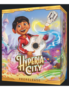 Disney Lorcana Hyperia City Prerelease Box S14