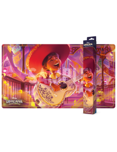Disney Lorcana Miguel - Promising Musician Playmat S14