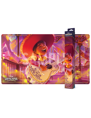 Disney Lorcana Miguel - Promising Musician Playmat S14
