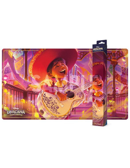 Disney Lorcana Miguel - Promising Musician Playmat S14
