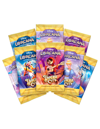 Disney Lorcana Hyperia City Trove S14 EN