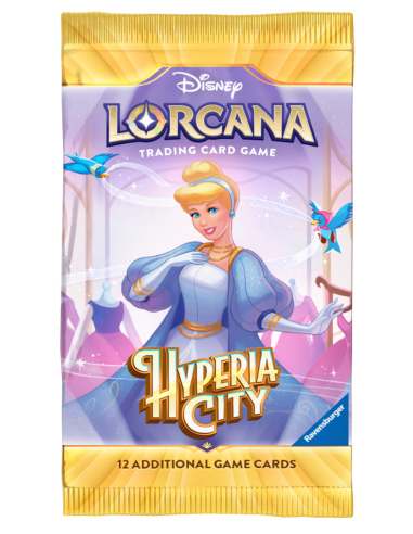 Disney Lorcana Hyperia City Booster S14 (24) EN