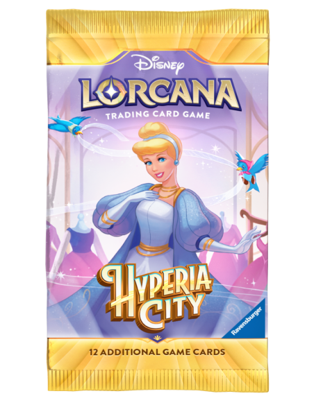 Disney Lorcana Hyperia City Booster S14 (24) EN