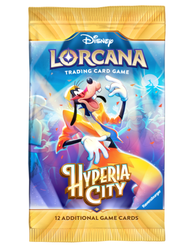 Disney Lorcana Hyperia City Booster S14 (24) EN