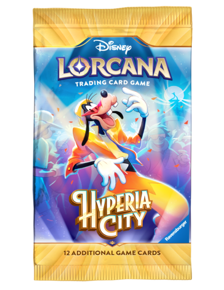 Disney Lorcana Hyperia City Booster S14 (24) EN