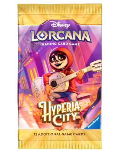 Disney Lorcana Hyperia City Booster S14 (24) EN