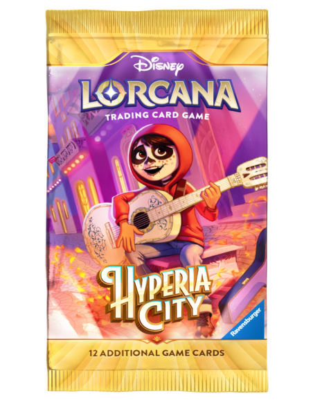 Disney Lorcana Hyperia City Booster S14 (24) EN