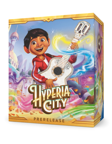 Disney Lorcana Hyperia City Prerelease Box S14