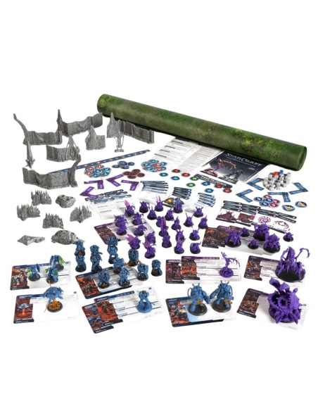 StarCraft The Miniatures Game - 2 Player Starter Set