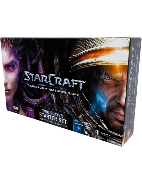 StarCraft The Miniatures Game - 2 Player Starter Set