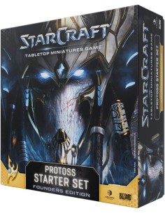 StarCraft The Miniatures Game - Protoss Starter Set