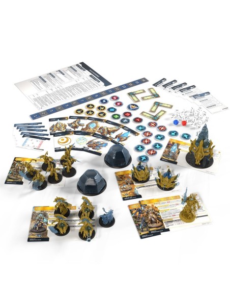 StarCraft The Miniatures Game - Protoss Starter Set
