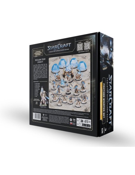StarCraft The Miniatures Game - Protoss Starter Set