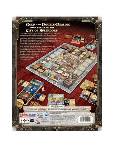 Lords of Waterdeep
