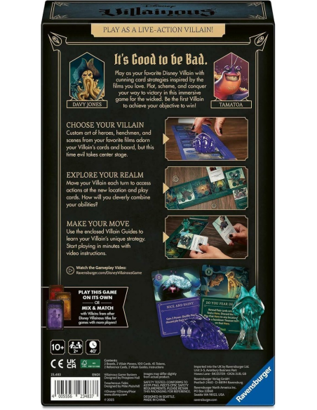 Disney Villainous: Treacherous Tides