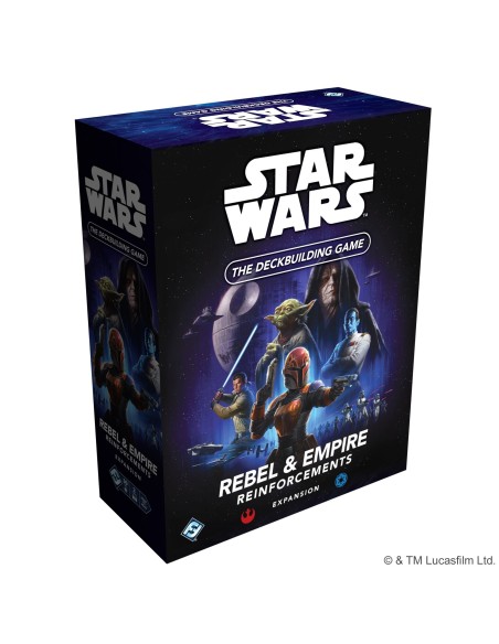 Star Wars: The Deck Building Game - Rebel & Empire