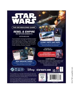 Star Wars: The Deck Building Game - Rebel & Empire 2