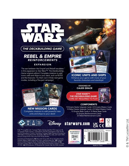 Star Wars: The Deck Building Game - Rebel & Empire
