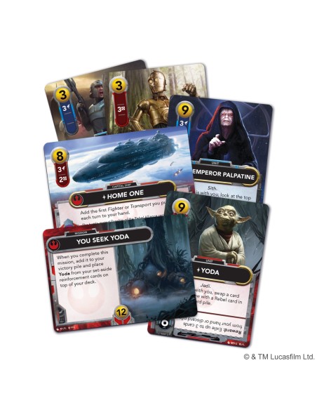 Star Wars: The Deck Building Game - Rebel & Empire