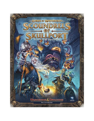 Lords of Waterdeep: Scoundrels of Skullport