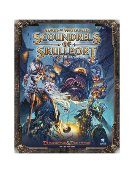 Lords of Waterdeep: Scoundrels of Skullport