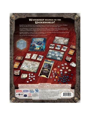 Lords of Waterdeep: Scoundrels of Skullport