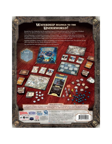 Lords of Waterdeep: Scoundrels of Skullport
