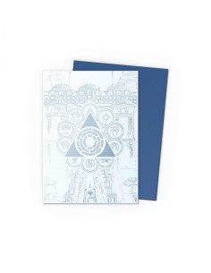 Dragon Shield Standard - MTG Azorius Senate 100 2