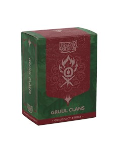 Dragon Shield Standard - MTG Gruul Clans 100