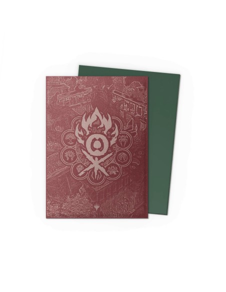 Dragon Shield Standard - MTG Gruul Clans 100
