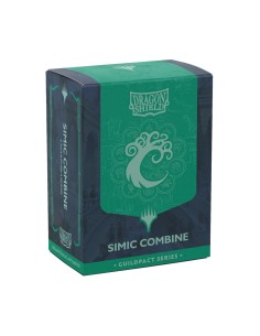 Dragon Shield Standard - MTG Simic Combine 100