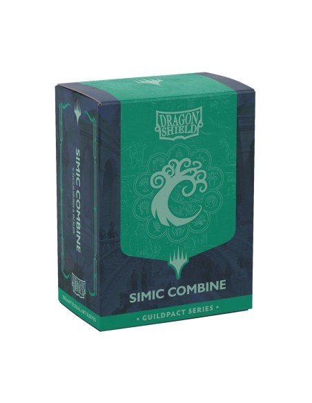 Dragon Shield Standard - MTG Simic Combine 100