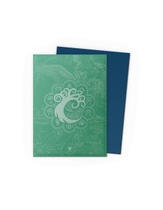 Dragon Shield Standard - MTG Simic Combine 100 2