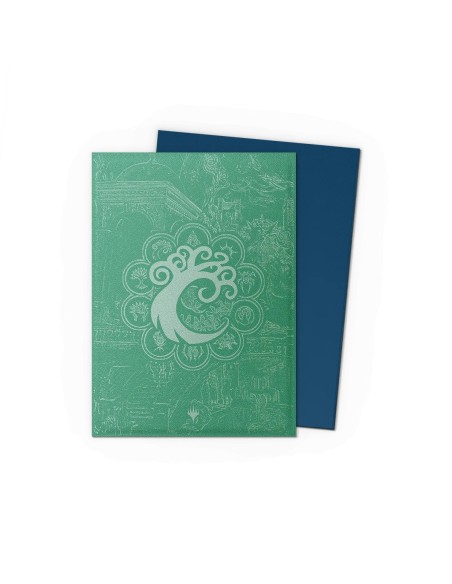 Dragon Shield Standard - MTG Simic Combine 100