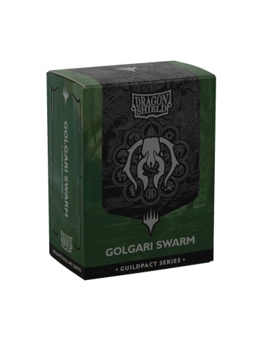 Dragon Shield Standard - MTG Golgari Swarm 100