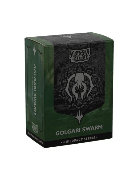 Dragon Shield Standard - MTG Golgari Swarm 100