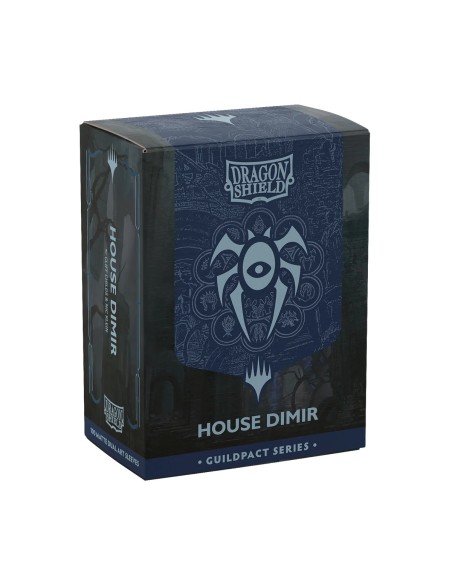 Dragon Shield Standard - MTG House Dimir 100