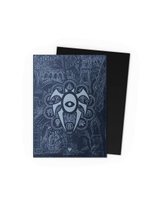 Dragon Shield Standard - MTG House Dimir 100 2