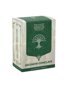 Dragon Shield Standard - MTG Selesnya Conclave 100