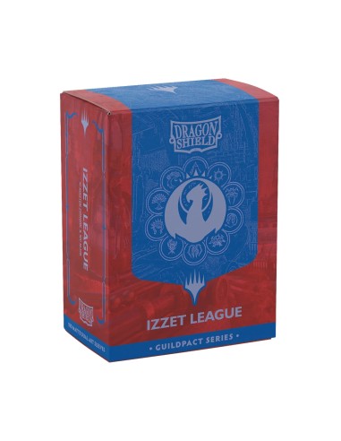 Dragon Shield Standard - MTG Izzet League 100