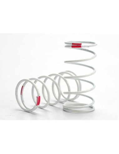 1/10 GTR Springs (1.4-Rate Pink Stripe) (2)