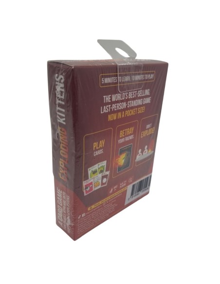 Grab & Game Exploding Kittens Caixa Danificada