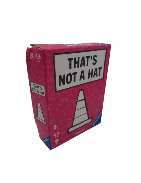 Thats not a hat! Caixa Danificada