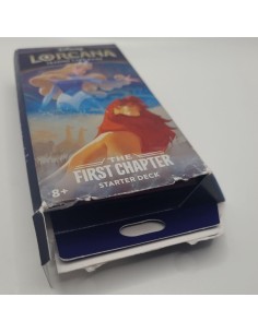 Disney Lorcana The First Chapter Starter Deck EN-Caixa Danif 2