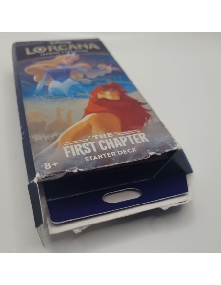 Disney Lorcana The First Chapter Starter Deck EN-Caixa Danif
