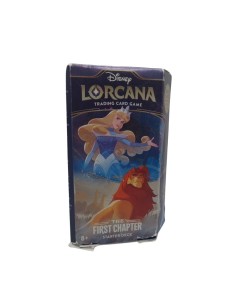 Disney Lorcana The First Chapter Starter Deck EN-Caixa Danif