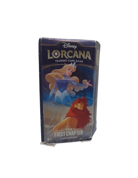 Disney Lorcana The First Chapter Starter Deck EN-Caixa Danif