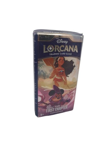 Disney Lorcana The First Chapter Starter Deck EN-Caixa Danif
